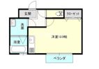 プランタン幸の間取り画像