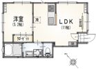 サンライズ町田の間取り画像