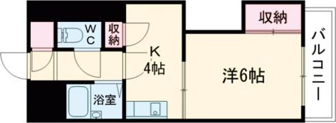 シャトレビルの間取り画像