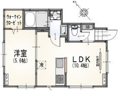 サンライズ町田の間取り画像