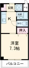 ヴェルドゥール北春日丘の間取り画像