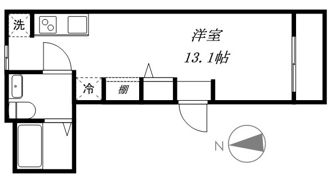 フィリップ藤崎の間取り画像
