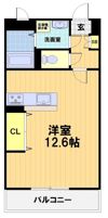 シャルレ11番館の間取り画像