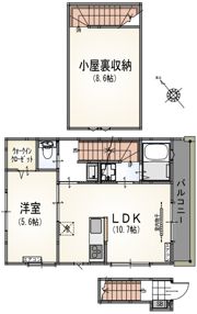 サンライズ町田の間取り画像