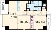 ロイヤルコンフォート龍田の間取り画像
