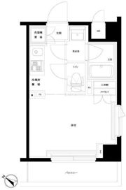 ルーブル新川崎の間取り画像