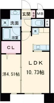 Prime蓮台寺の間取り画像