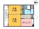 サン・ヒーローマンション別府駅前の間取り画像