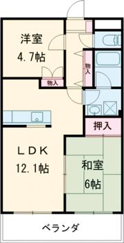 ウエストコート蔵上の間取り画像