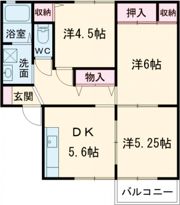 キャトルセゾンBの間取り画像