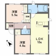 フォンターナ A棟の間取り画像