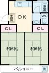 江南中央ビルの間取り画像