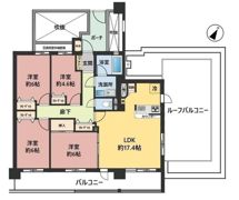 レクセルマンション淵野辺第2の間取り画像