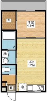 MODERN PALAZZO レイールの間取り画像