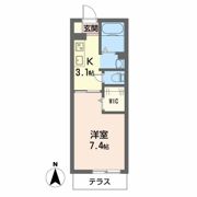 カーサ ラコルタの間取り画像