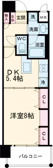 KAISEI神戸海岸通第Ⅱの間取り画像