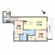 グリーンセント矢賀の間取り画像