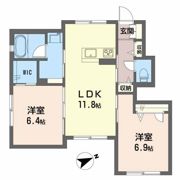 シャーメゾン 爽の間取り画像