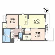 グリーンセント矢賀の間取り画像