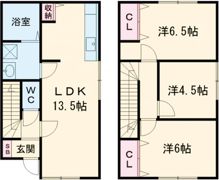 ノーブルコート C棟の間取り画像