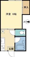 ハウスメモリアルⅤの間取り画像