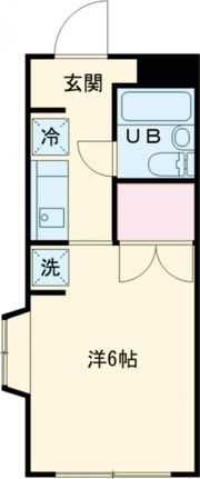 ルミネント牛浜の間取り画像