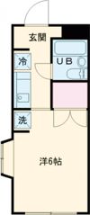 ルミネント牛浜の間取り画像