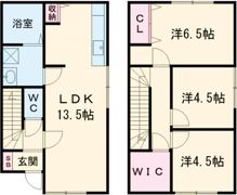 ノーブルコート D棟の間取り画像
