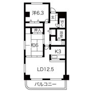 サザンクロスの間取り画像