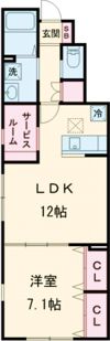 アマネセルの間取り画像