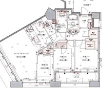 アイタワーの間取り画像