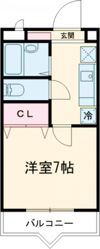 エクセーラUQの間取り画像
