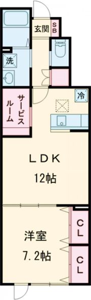 アマネセルの間取り画像