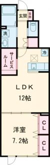 アマネセルの間取り画像