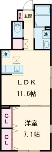 アマネセルの間取り画像