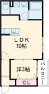 シエルブルー泉佐野の間取り画像