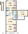 アマネセルの間取り画像
