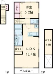 アマネセルの間取り画像