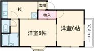 ニュー緑ヶ丘ハイツの間取り画像