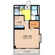 ファーストフィールドの間取り画像