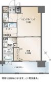 エンクレスト福岡の間取り画像