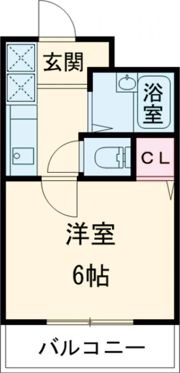 サルーテの間取り画像
