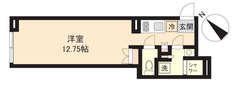 PASEO神宮前の間取り画像