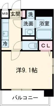 アルモニー花屋町.の間取り画像