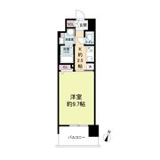 LaSante観音本町（旧：S-RESIDENCE観音本町）の間取り画像