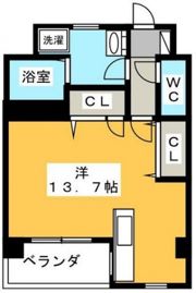 MARINE WESTの間取り画像