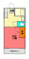 セントラルコーポIの間取り画像