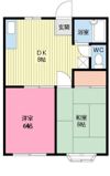 フレンドフィールドの間取り画像