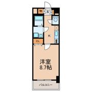 SKYM (スカイム)の間取り画像