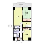 フローリッシュ北田の間取り画像